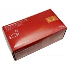 Перчатки латексные Ambulance PF 25 пар, размер XL